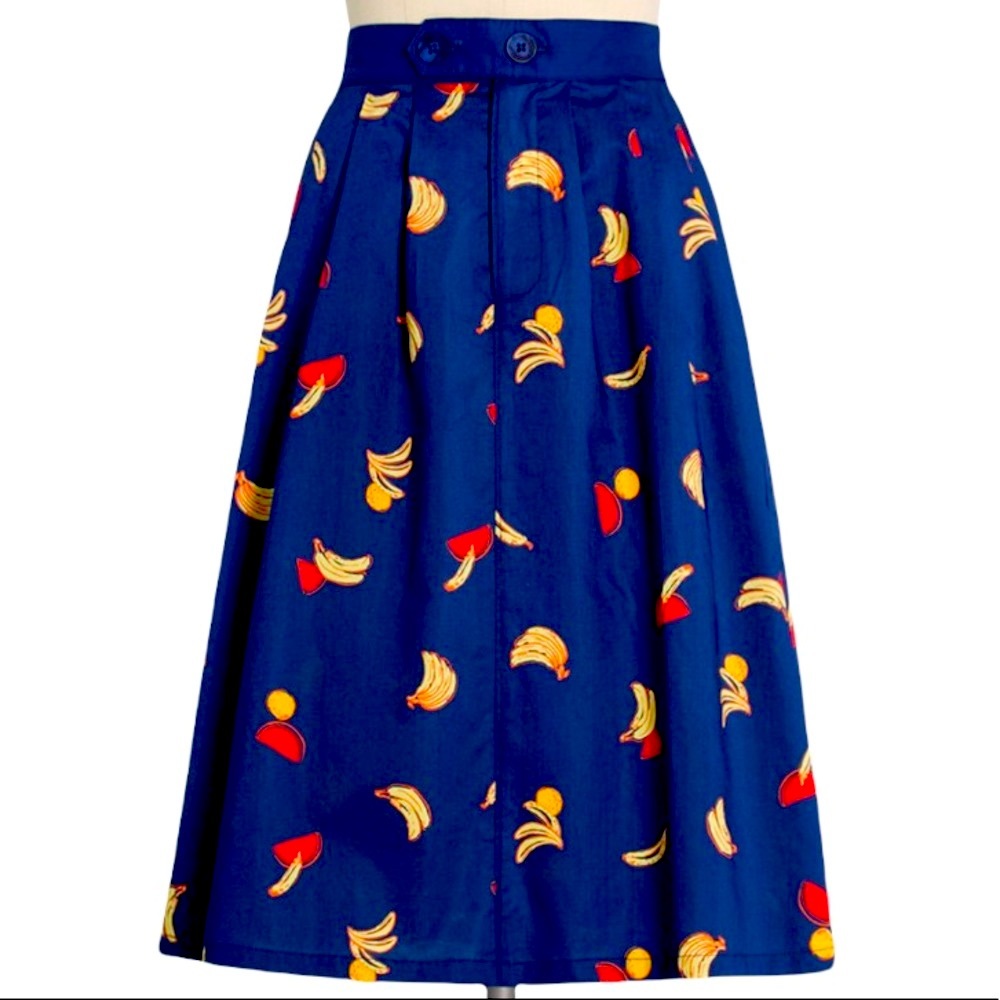 ModCloth Working for the Weekend A Line Skirt